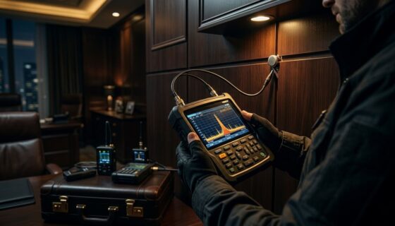 Поиск подслушивающих устройств и TSCM | Защита от прослушки